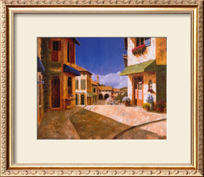 On My Way To The Market by Gilles Archambault Pricing Limited Edition Print image