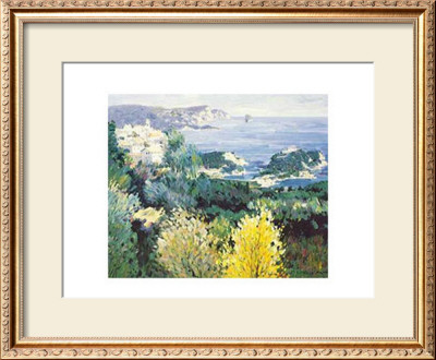 Greek Landscape by Frank Malva Pricing Limited Edition Print image