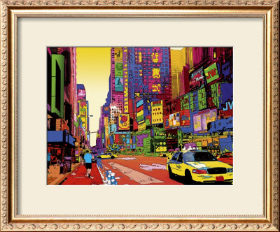 Good Morning America by Geraldine Potron Pricing Limited Edition Print image