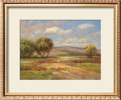 Autumn Meadow by Daniel Carson Pricing Limited Edition Print image