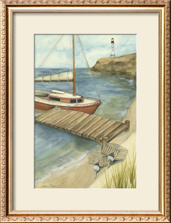 Sunday Sail Ii by Jennifer Goldberger Pricing Limited Edition Print image