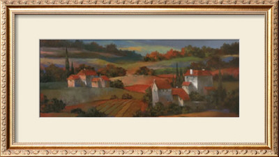 Tuscan Sunset by T. C. Chiu Pricing Limited Edition Print image