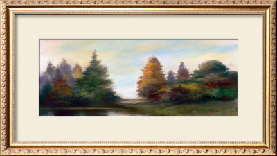 Pine Tree Lake Ii by Brian Lane Pricing Limited Edition Print image