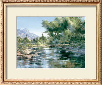 Oak Creek Morning by Doug Oliver Pricing Limited Edition Print image