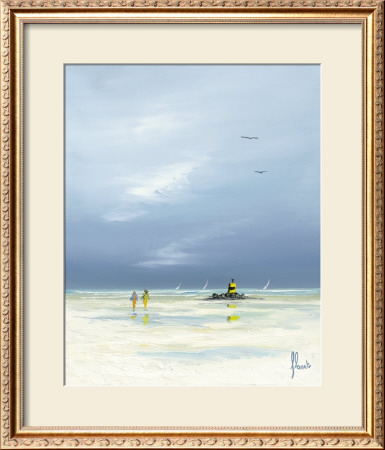 Pecheur A Pied I by Frédéric Flanet Pricing Limited Edition Print image