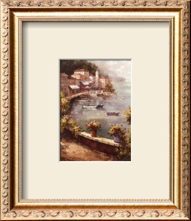 Italian Harbor by Peter Bell Pricing Limited Edition Print image