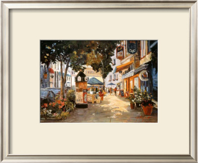 Garage Sale by Ginette Racette Pricing Limited Edition Print image