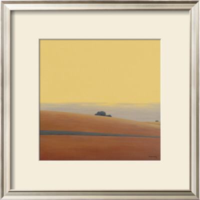 Amanece La Meseta I by Oscar Bento Pricing Limited Edition Print image