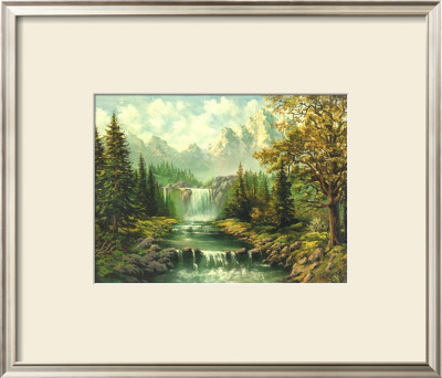 Waterfall Ii by Ada & Kris Pricing Limited Edition Print image