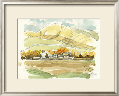 Sky-High Visit To The Ranch In The Plateau Of Autumn by Kenji Fujimura Pricing Limited Edition Print image