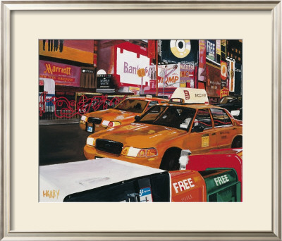 New York Signage Ii by Harry Toque Pricing Limited Edition Print image