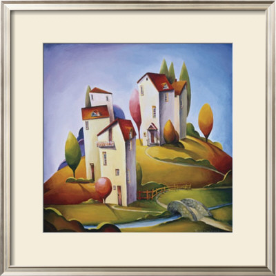 Bridge To The Village by Nina Dmitrieva Pricing Limited Edition Print image