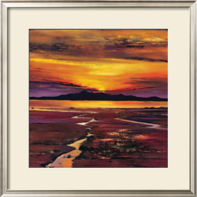 Fading Sun, Arran by Davy Brown Pricing Limited Edition Print image