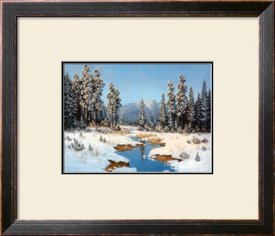 Romance Winter by Slava Pricing Limited Edition Print image