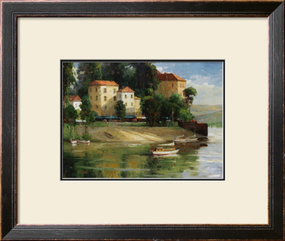 Tranquil Shore by Combe Pricing Limited Edition Print image