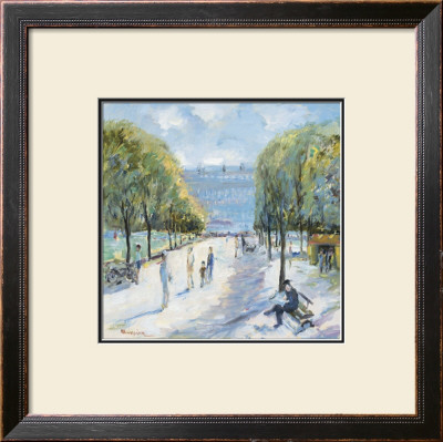 Parisian Afternoon Iv by Marysia Burr Pricing Limited Edition Print image