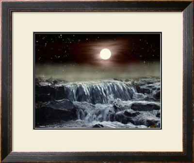 Dusky Falls by Lucas Goldfinger Pricing Limited Edition Print image