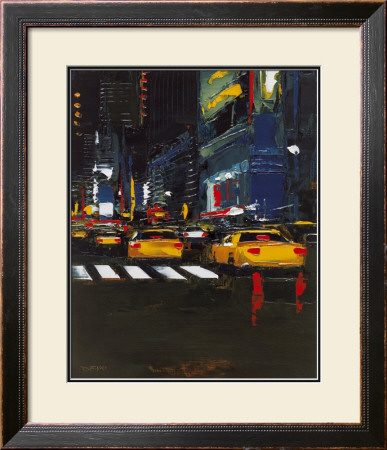 Cab's Race by Daniel Castan Pricing Limited Edition Print image