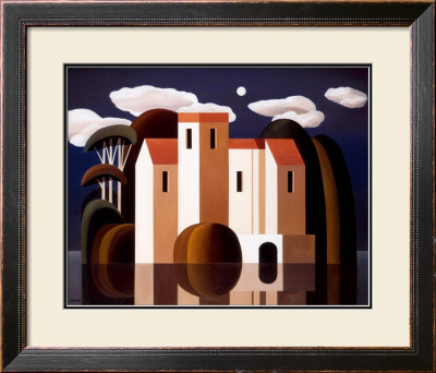 Midsummer Night On The Severn by Andy Wooldridge Pricing Limited Edition Print image