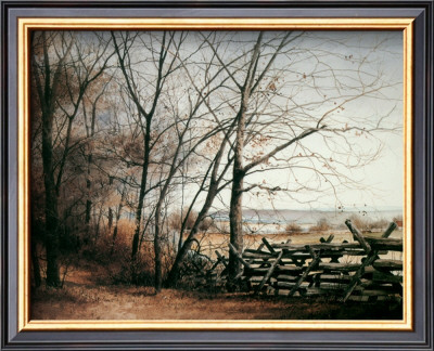 Split Rail by Ray Hendershot Pricing Limited Edition Print image