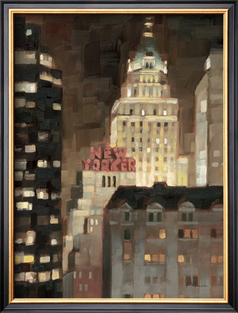 Manhattan Illuminated by Paulo Romero Pricing Limited Edition Print image