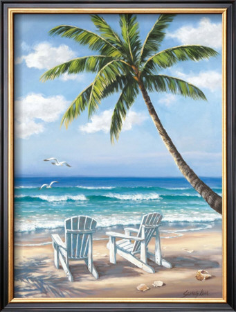 Hidden Beach by Sung Kim Pricing Limited Edition Print image