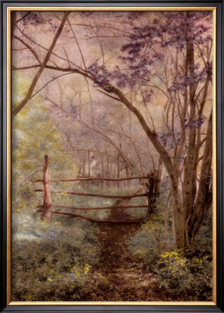 Wooded Lane by Evelyn Hammond Pricing Limited Edition Print image