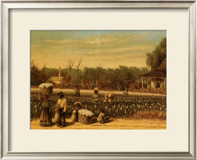 Picking Cotton by William Aiken Walker Pricing Limited Edition Print image