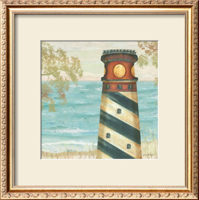 Beach Lighthouse I by Grace Pullen Pricing Limited Edition Print image