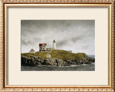 Nubble Light by Douglas Brega Pricing Limited Edition Print image