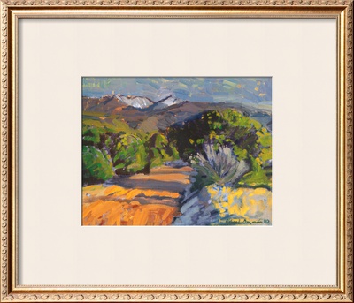 Road To Truchas Peaks by Richard Guzman Pricing Limited Edition Print image