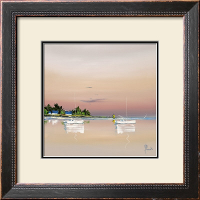 Soleil Couchant Sur Le Golfe I by Frederic Flanet Pricing Limited Edition Print image