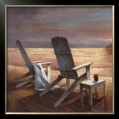 Beach Chairs by T. C. Chiu Pricing Limited Edition Print image