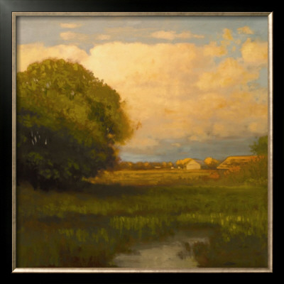Evening Across The Marsh by John Mccormick Pricing Limited Edition Print image