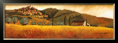 Olive Season In Tuscany by Santo De Vita Pricing Limited Edition Print image