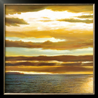 Reflections On The Sea I by Dan Werner Pricing Limited Edition Print image