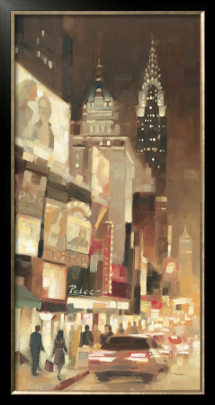 Avenue Glow by Paulo Romero Pricing Limited Edition Print image