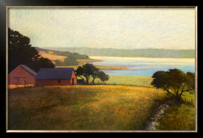 Salt Water Farm by Sandy Wadlington Pricing Limited Edition Print image