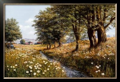 Summer Brook by Bill Makinson Pricing Limited Edition Print image