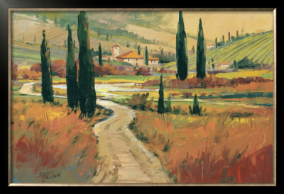 September In Tuscany I by David Jackson Pricing Limited Edition Print image