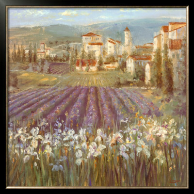 Provencal Village by Michael Longo Pricing Limited Edition Print image