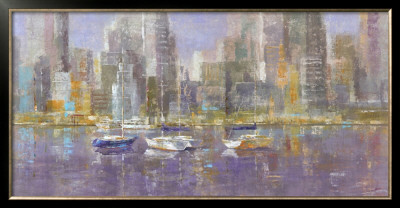 City Bay by Michael Longo Pricing Limited Edition Print image
