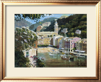 Portofino by Reyn Reynolds Pricing Limited Edition Print image