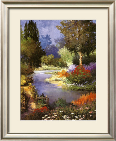 Spring In Bloom I by Hans Ressdorf Pricing Limited Edition Print image