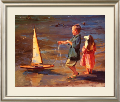 Smooth Sailing by Nancy Seamons Crookston Pricing Limited Edition Print image