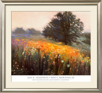 Misty Morning Iii by Jon R. Friedman Pricing Limited Edition Print image