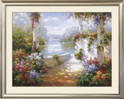 Lakeside Pergola by Elan Pricing Limited Edition Print image