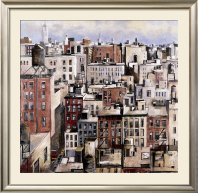 Big Apple by Didier Lourenco Pricing Limited Edition Print image