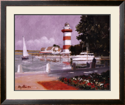Morning At Harbour Town by Ray Ellis Pricing Limited Edition Print image