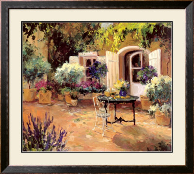 Country Villa by Allayn Stevens Pricing Limited Edition Print image